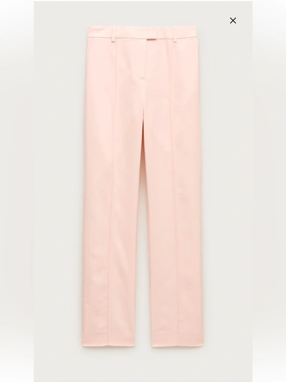 J. Crew-Stella pant in Gramercy linen blend
